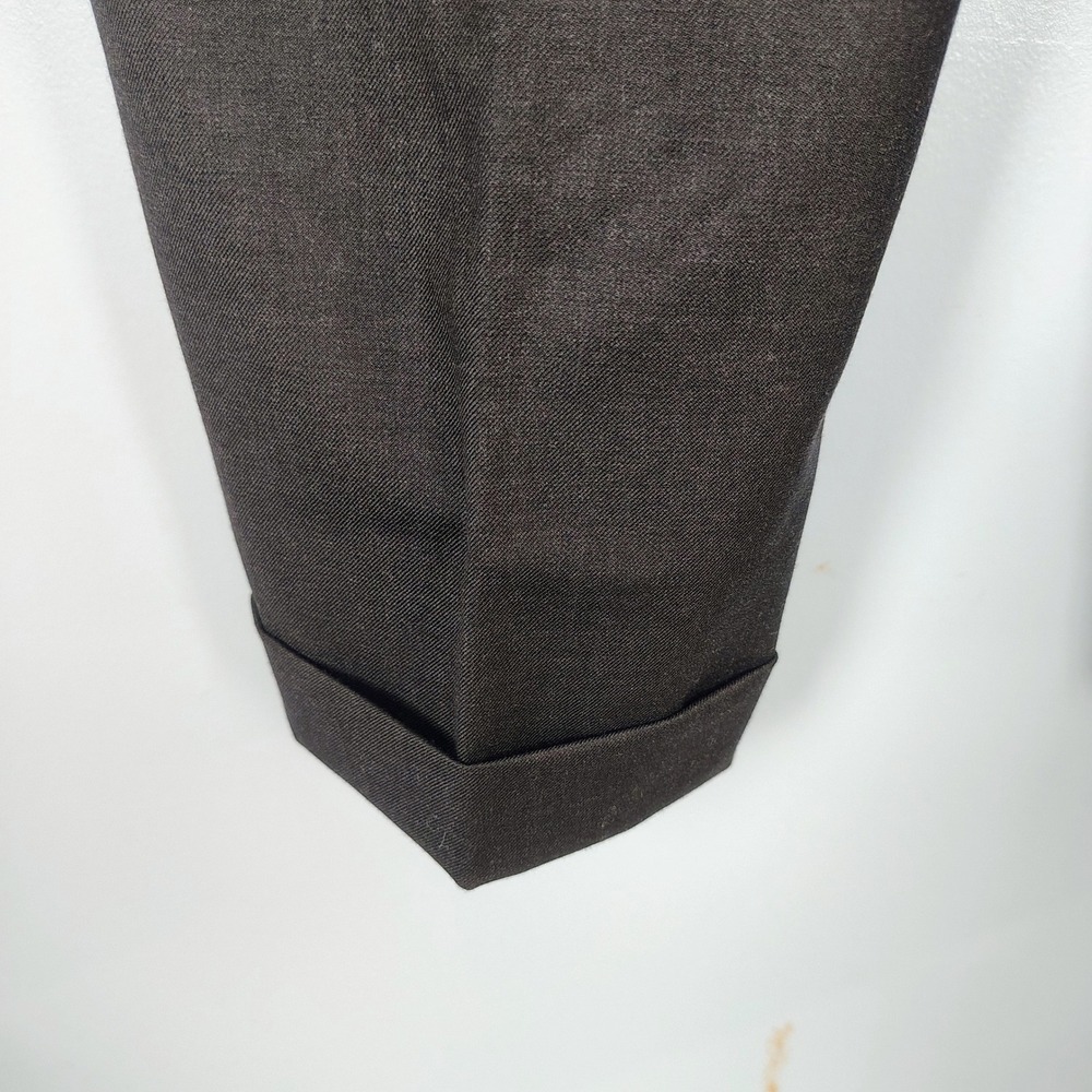 Jos A Bank Signature Gold Mens 48L Suit Charcoal Grey 100% Wool Gordon 2-Piece - Picture 8 of 14
